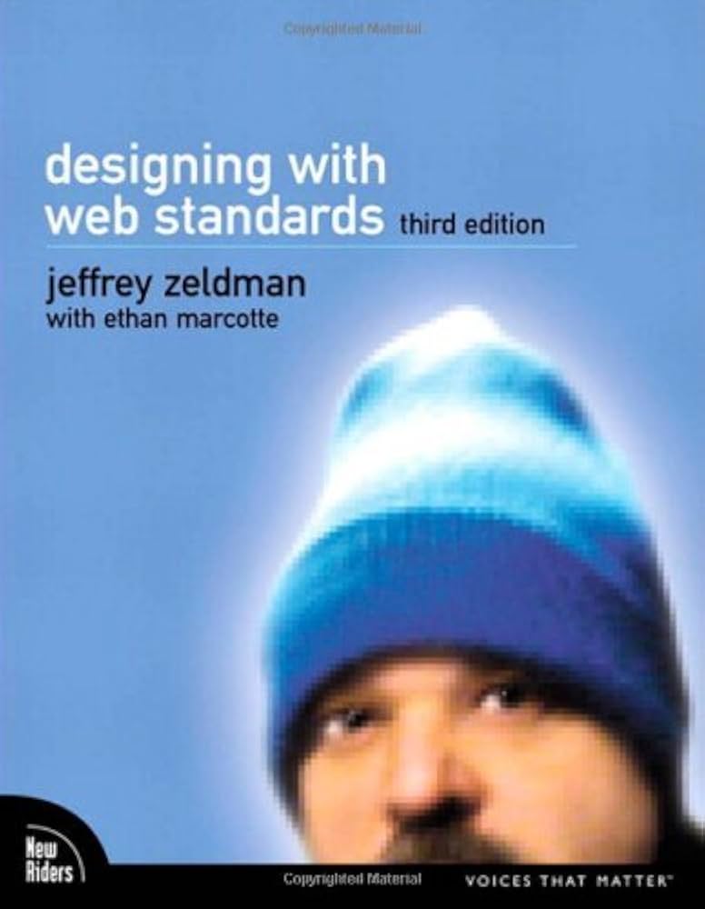 Designing with Web Standards book cover by Jeffrey Zeldman