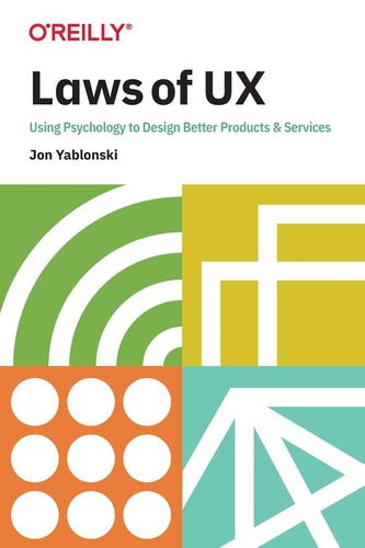 Laws of UX book cover by Jon Yablonski