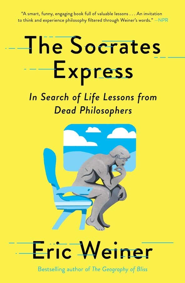 Book cover of The Socrates Express by Eric Weiner