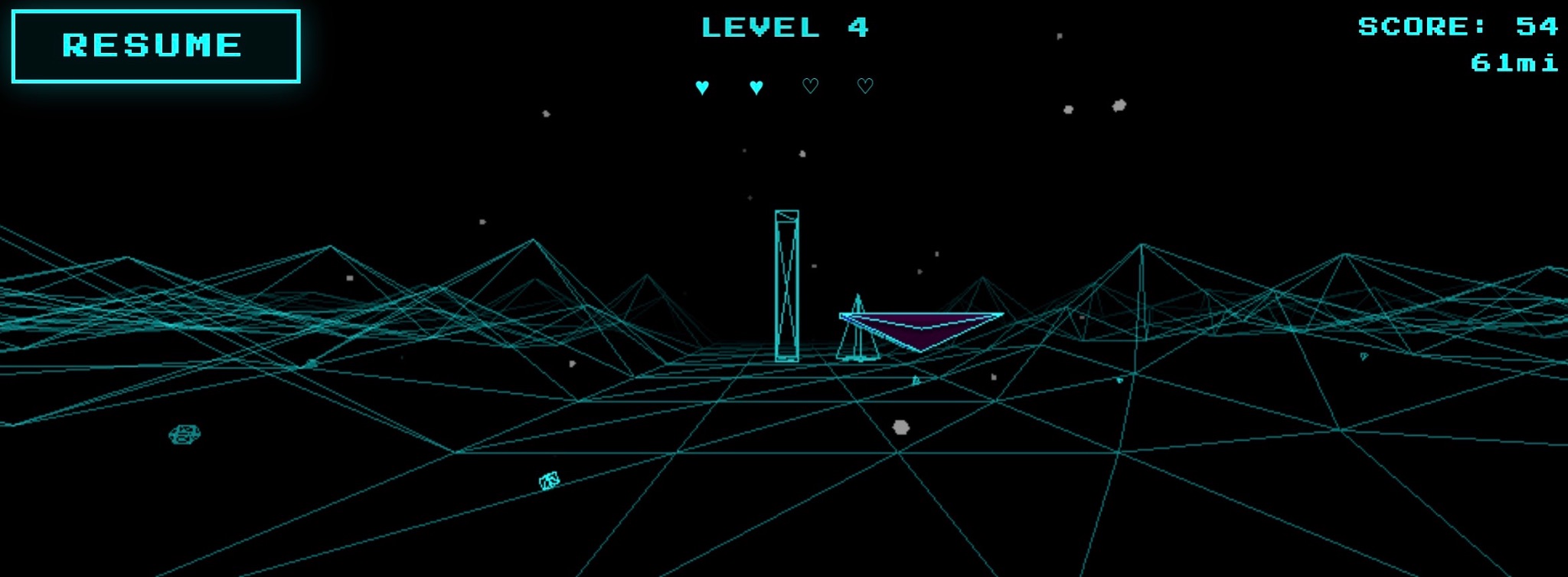 Paper Airplane Screenshot