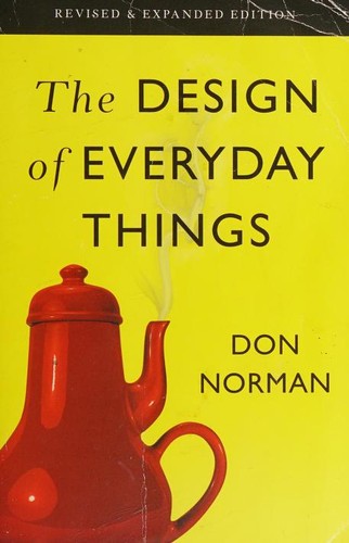 The Design of Everyday Things book cover by Don Norman